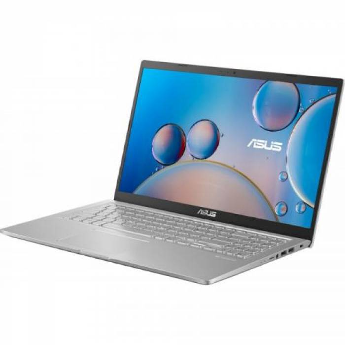 Laptop ASUS X515FA-BQ210, Intel Core i3-10110U, 15.6inch, RAM 8GB, SSD 512GB, Intel UHD Graphics, No OS, Transparent Silver