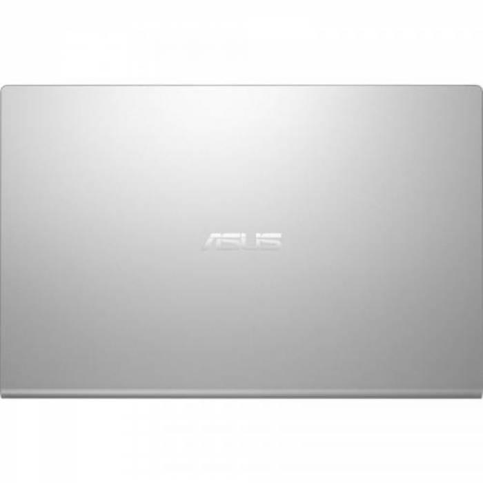 Laptop ASUS X515FA-BQ210, Intel Core i3-10110U, 15.6inch, RAM 8GB, SSD 512GB, Intel UHD Graphics, No OS, Transparent Silver