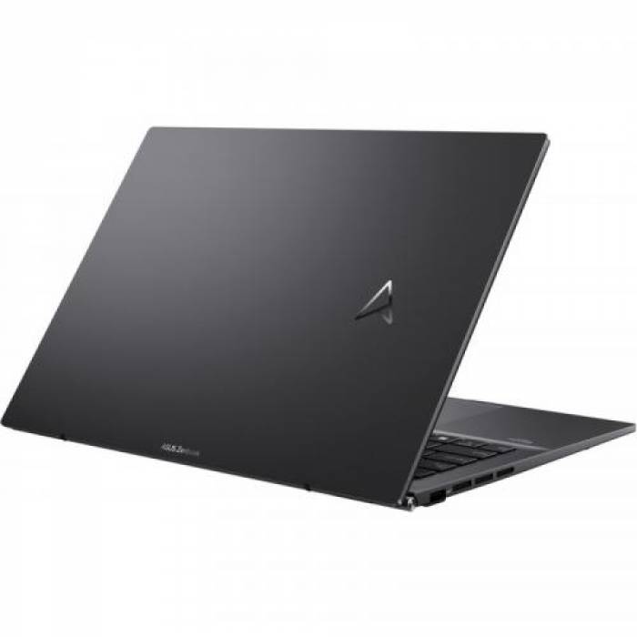 Laptop ASUS ZenBook 14 OLED UM3402YA-KM175W, AMD Ryzen 7 5825U, 14inch, RAM 16GB, SSD 1TB, AMD Radeon Graphics, Windows 11,  Jade Black