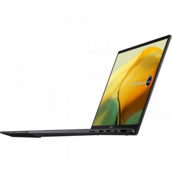 Laptop ASUS ZenBook 14 OLED UM3402YA-KM175W, AMD Ryzen 7 5825U, 14inch, RAM 16GB, SSD 1TB, AMD Radeon Graphics, Windows 11,  Jade Black