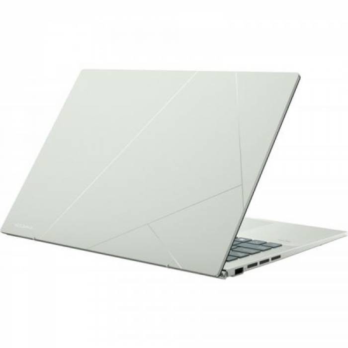 Laptop ASUS ZenBook 14 UX3402ZA-KP540W, Intel Core i5-1240P, 16inch, RAM 16GB, SSD 1TB, Intel Iris Xe Graphics, Windows 11, Aqua Celadon