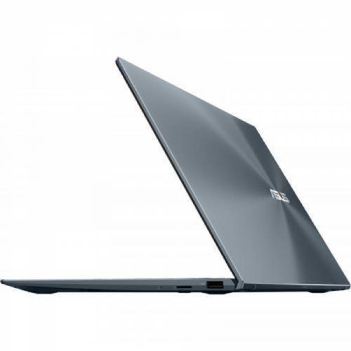 Laptop ASUS ZenBook 14 UX425EA-KI954W, Intel Core i5-1135G7, 14inch, RAM 8GB, SSD 512GB, Intel Iris Xe Graphics, Windows 11, Pine Grey