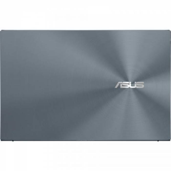 Laptop ASUS ZenBook 14 UX425EA-KI954W, Intel Core i5-1135G7, 14inch, RAM 8GB, SSD 512GB, Intel Iris Xe Graphics, Windows 11, Pine Grey