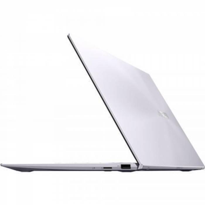 Laptop ASUS ZenBook 14 UX425EA-KI969W, Intel Core i5-1135G7, 14inch, RAM 8GB, SSD 512GB, Intel Iris Xe Graphics, Windows 11, Lilac Mist