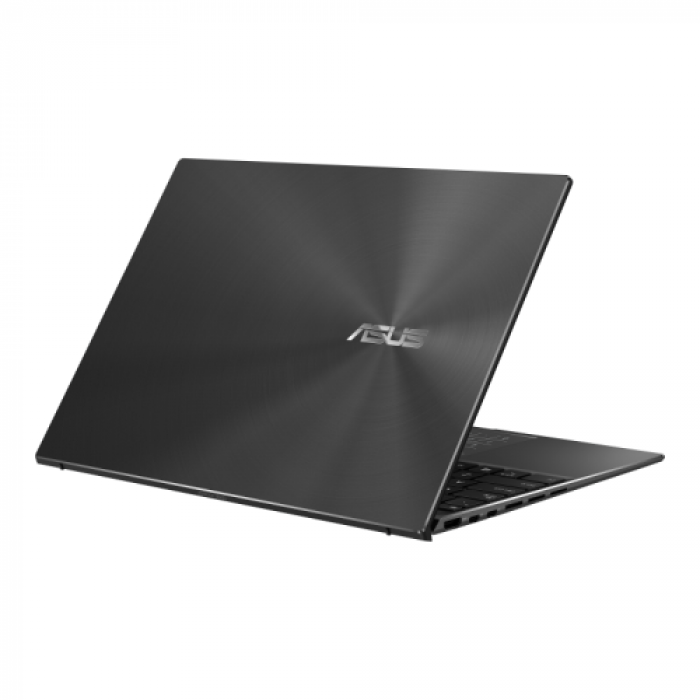 Laptop ASUS Zenbook 14X OLED UM5401QA-L7210W, AMD Ryzen 7 5800H, 14inch, RAM 16GB, SSD 512GB, AMD Radeon Graphics, Windows 11, Jade Black