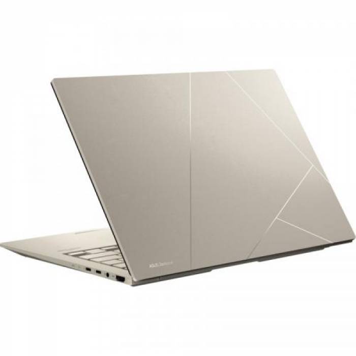 Laptop ASUS ZenBook 14X OLED UX3404VA-M3090X, Intel Core i9-13900H , 14.5inch Touch, RAM 16GB, SSD 1TB, Intel Iris Xe Graphics, Windows 11 Pro, Sandstone Beige