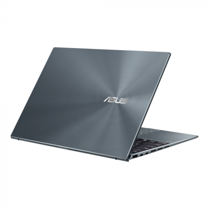 Laptop ASUS ZenBook 14X OLED UX5401ZA-L7015X, Intel Core i7-12700H, 14inch, RAM 16GB, SSD 512GB, Intel Iris Xe Graphics, Windows 11 Pro, Pine Grey