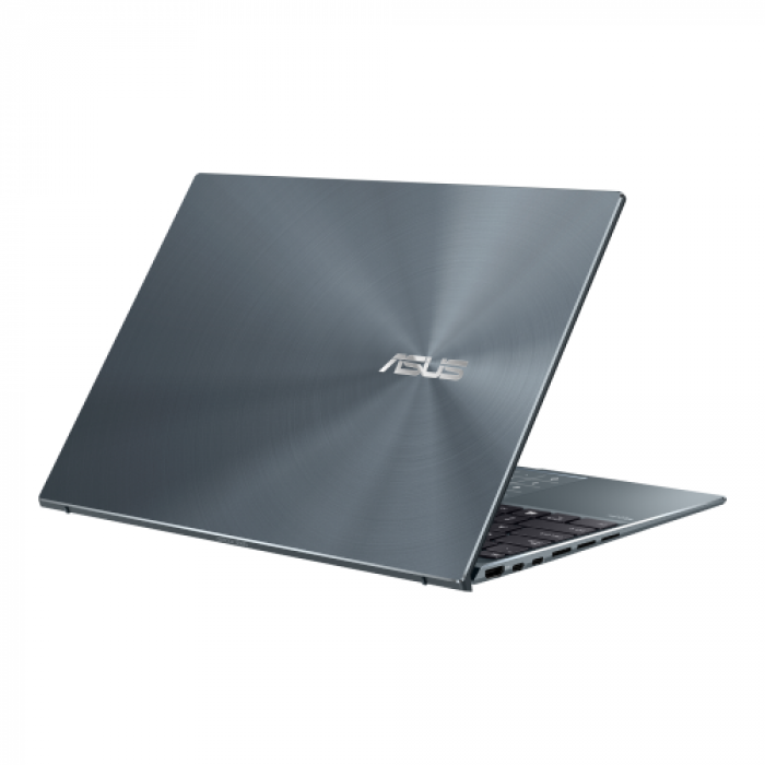 Laptop ASUS Zenbook 14X OLED UX5401ZA-L7020X, Intel Core i7-12700H, 14inch, RAM 16GB, SSD 1TB, Intel Iris Xe Graphics, Windows 11 Pro, Pine Grey