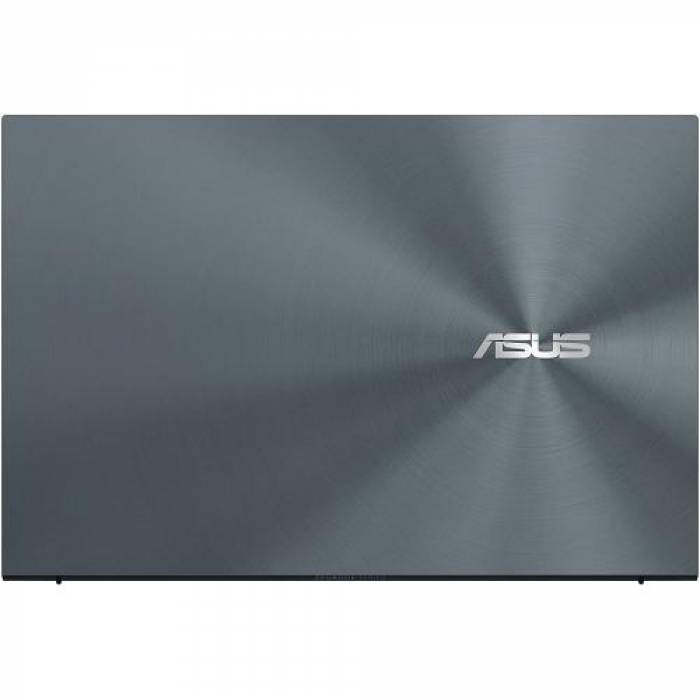 Laptop ASUS Zenbook 15 OLED UM5500QE-KY203X, AMD Ryzen 7 5800H, 15.6inch Touch, RAM 16GB, SSD 512GB, GeForce nVidia RTX 3050 Ti 4GB, Windows 11 Pro, Pine Grey