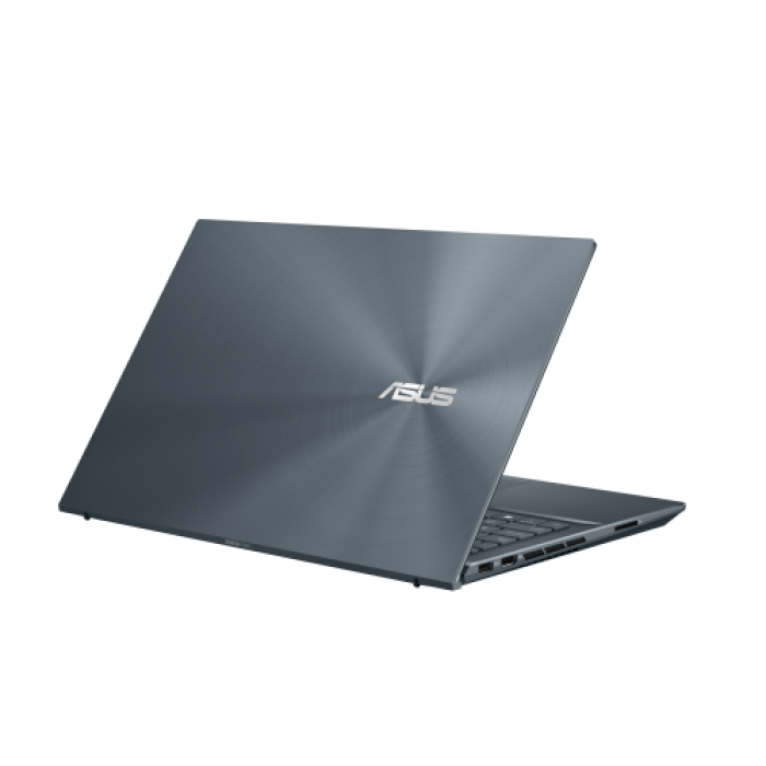 Laptop ASUS Zenbook 15 OLED UM5500QE-KY204X, AMD Ryzen 7 5800H, 15.6inch Touch, RAM 16GB, SSD 1TB, GeForce nVidia RTX 3050 Ti 4GB, Windows 11 Pro, Pine Grey