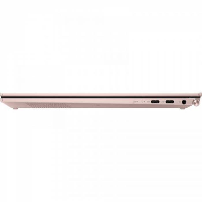 Laptop ASUS ZenBook S UM5302TA-LX467X, AMD Ryzen 7 6800U, 13.3inch Touch, RAM 16GB, SSD 512GB, AMD Radeon Graphics 680M, Windows 11 Pro, Vestige Beige