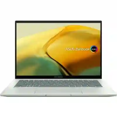 Laptop ASUS ZenBook UX3402ZA-KM103W, Intel Core i7-1260P, 14inch, RAM 16GB, SSD 512GB, Intel Iris Xe Graphics, Windows 11, Aqua Celadon