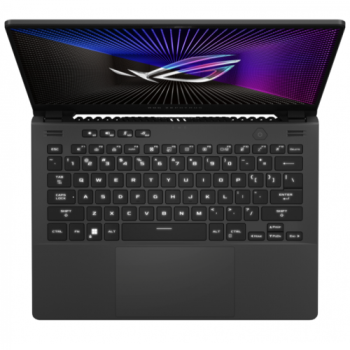 Laptop ASUS Zephyrus G14 (2023) GA402NJ-L4034, AMD Ryzen 7 7735HS, 14inch, RAM 16GB, SSD 512GB, nVidia GeForce RTX 3050 6GB, No OS, Eclipse Gray