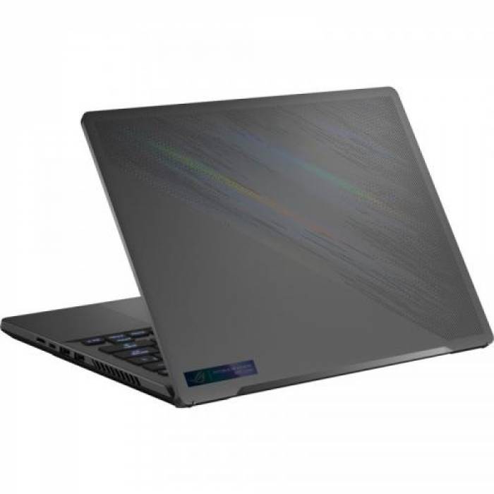 Laptop ASUS Zephyrus G14 (2023) GA402NJ-L4034W, AMD Ryzen 7 7735HS, 14inch, RAM 16GB, SSD 512GB, nVidia GeForce RTX 3050 6GB, Windows 11, Eclipse Gray