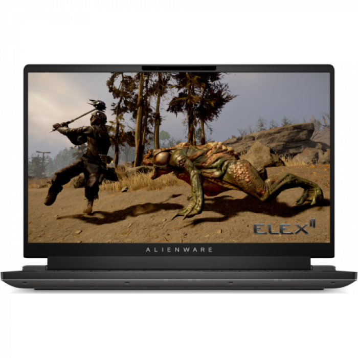 Laptop Dell Alienware M15 R7, AMD Ryzen 9 6900HX, 15.6inch, RAM 64GB, SSD 2TB, nVidia GeForce RTX 3080 Ti 16GB, Windows 11 Pro, Dark Side of the Moon