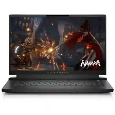 Laptop Dell Alienware M15 R7, Intel Core i7-12700H, 15.6inch, RAM 32GB, SSD 1TB, nVidia GeForce RTX 3060 6GB, Windows 11 Pro, Dark Side of the Moon