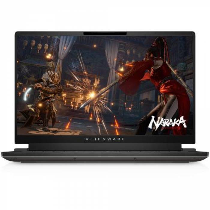 Laptop Dell Alienware M15 R7, Intel Core i7-12700H, 15.6inch, RAM 32GB, SSD 1TB, nVidia GeForce RTX 3060 6GB, Windows 11 Pro, Dark Side of the Moon