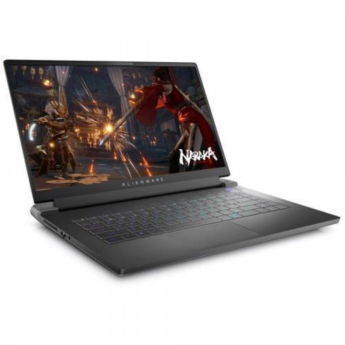 Laptop Dell Alienware M15 R7, Intel Core i7-12700H, 15.6inch WVA, RAM 64GB, SSD 2x 512GB, nVidia GeForce RTX 3070 Ti 8GB, Windows 11 Pro, Dark Side of the Moon