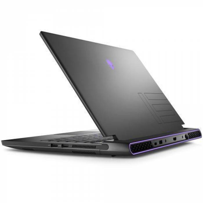 Laptop Dell Alienware M15 R7, Intel Core i7-12700H, 15.6inch WVA, RAM 64GB, SSD 2x 512GB, nVidia GeForce RTX 3070 Ti 8GB, Windows 11 Pro, Dark Side of the Moon