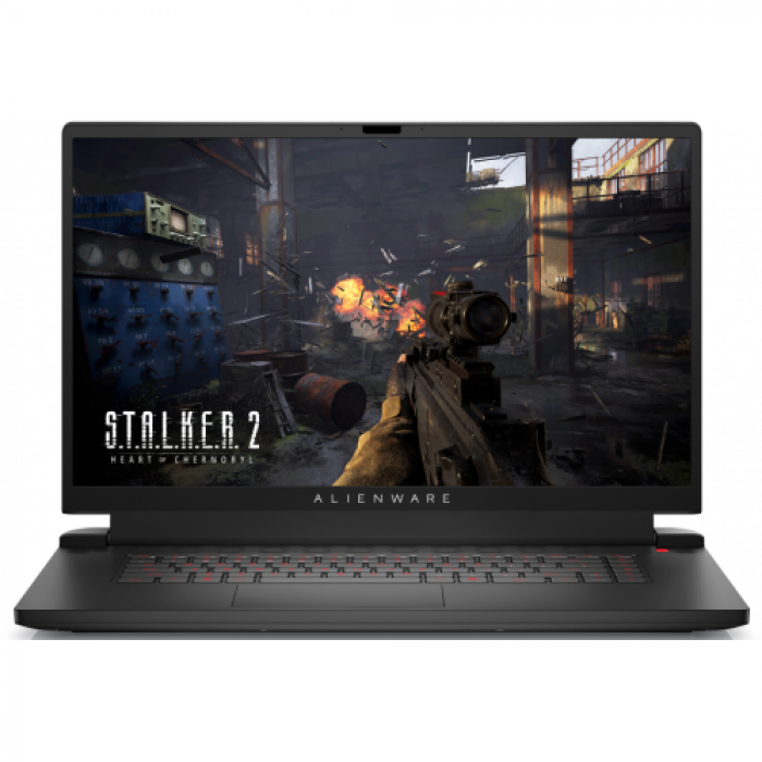 Laptop Dell Alienware M17 R5,  AMD Ryzen 7 6800H, 17.3inch, RAM 32GB, SSD 1TB, nVidia GeForce RTX 3070 Ti 8GB, Windows 11 Pro, Dark Side of the Moon