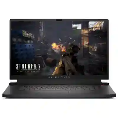 Laptop Dell Alienware M17 R5,  AMD Ryzen 9 6900HX, 17.3inch, RAM 64GB, SSD 2TB, nVidia GeForce RTX 3080 Ti 16GB, Windows 11 Pro, Dark Side of the Moon