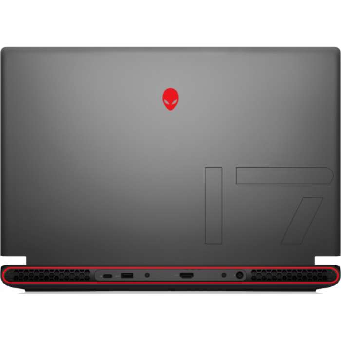 Laptop Dell Alienware M17 R5,  AMD Ryzen 9 6900HX, 17.3inch, RAM 64GB, SSD 2TB, nVidia GeForce RTX 3080 Ti 16GB, Windows 11 Pro, Dark Side of the Moon