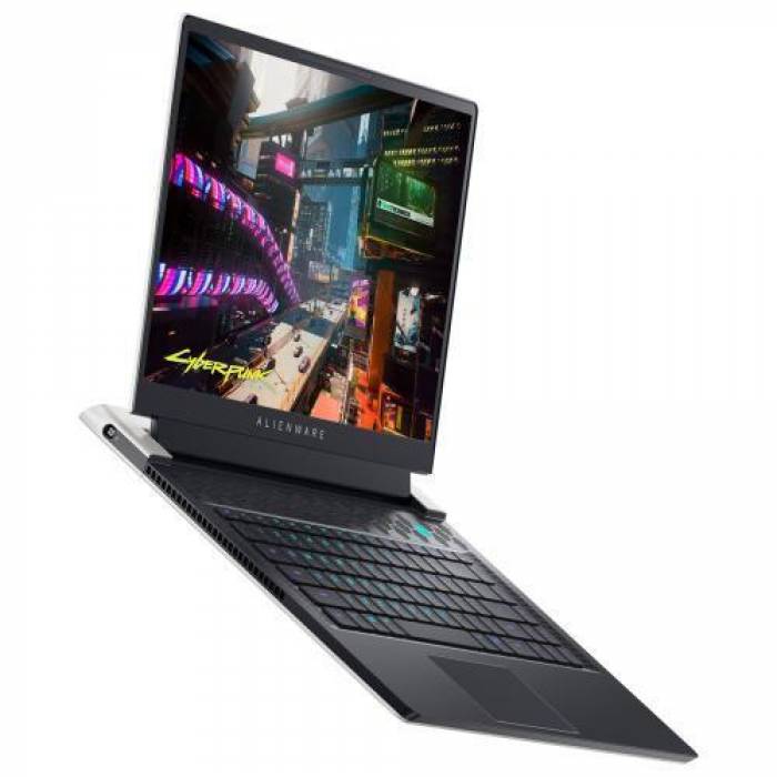 Laptop Dell Alienware X15 R2, Intel Core i7-12700H, 15.6inch, RAM 32GB, SSD 1TB, nVidia GeForce RTX 3080 Ti 16GB, Windows 11 Pro, Lunar Light