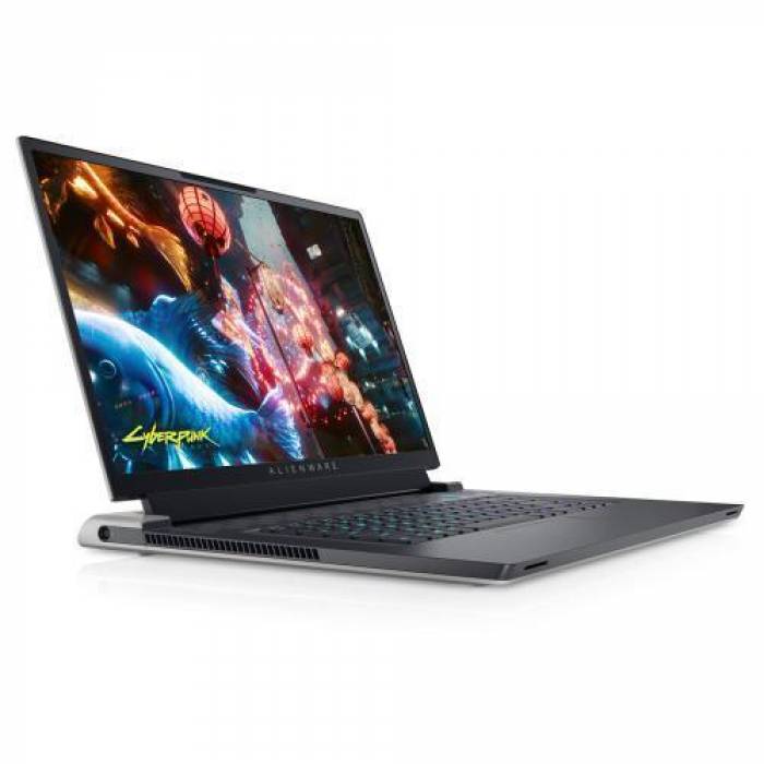 Laptop Dell Alienware X17 R2, Intel Core i7-12700H, 17.3inch, RAM 32GB, SSD 1TB, nVidia GeForce RTX 3080 Ti 16GB, Windows 11 Pro, Lunar Light