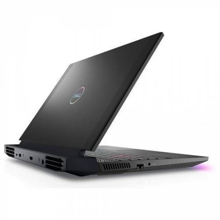 Laptop Dell G15 5520, Intel Core i7-12700H, 15.6inch, RAM 16GB, SSD 1TB, nVidia GeForce RTX 3060 6GB, Windows 11 Pro, Obsidian Black Special Edition