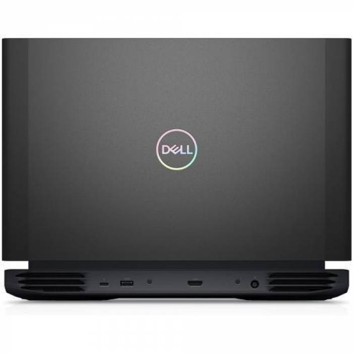 Laptop Dell G15 5520, Intel Core i7-12700H, 15.6inch, RAM 16GB, SSD 1TB, nVidia GeForce RTX 3060 6GB, Windows 11 Pro, Obsidian Black Special Edition