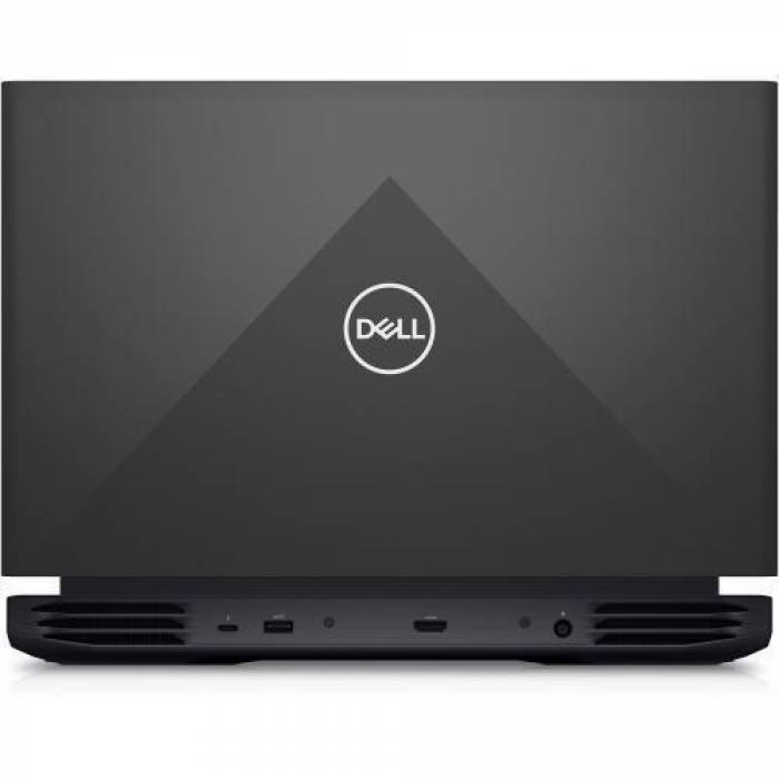 Laptop Dell G15 5520, Intel Core i7-12700H, 15.6inch, RAM 16GB, SSD 512GB, nVidia GeForce RTX 3050 Ti 4GB, Linux, Dark Shadow Grey