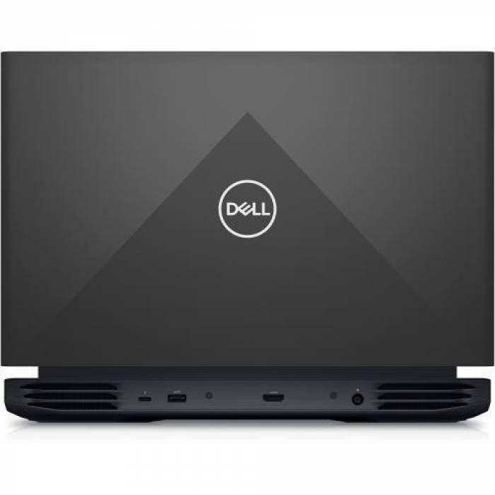 Laptop Dell G15 5520, Intel Core i7-12700H, 15.6inch, RAM 16GB, SSD 512GB, nVidia GeForce RTX 3060 6GB, Linux, Dark Shadow Grey