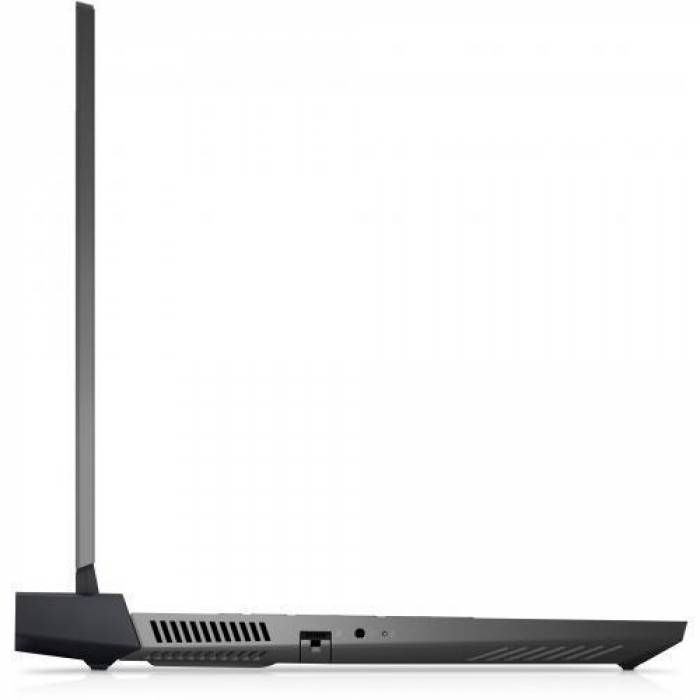 Laptop Dell G15 5520, Intel Core i7-12700H, 15.6inch, RAM 32GB, SSD 1TB, nVidia GeForce RTX 3060 6GB, Linux, Dark Shadow Grey