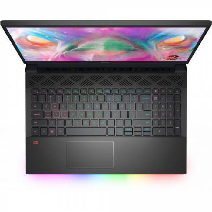 Laptop Dell G15 5520, Intel Core i7-12700H, 15.6inch, RAM 32GB, SSD 1TB, nVidia GeForce RTX 3060 6GB, Windows 11 Pro, Obsidian Black Special Edition