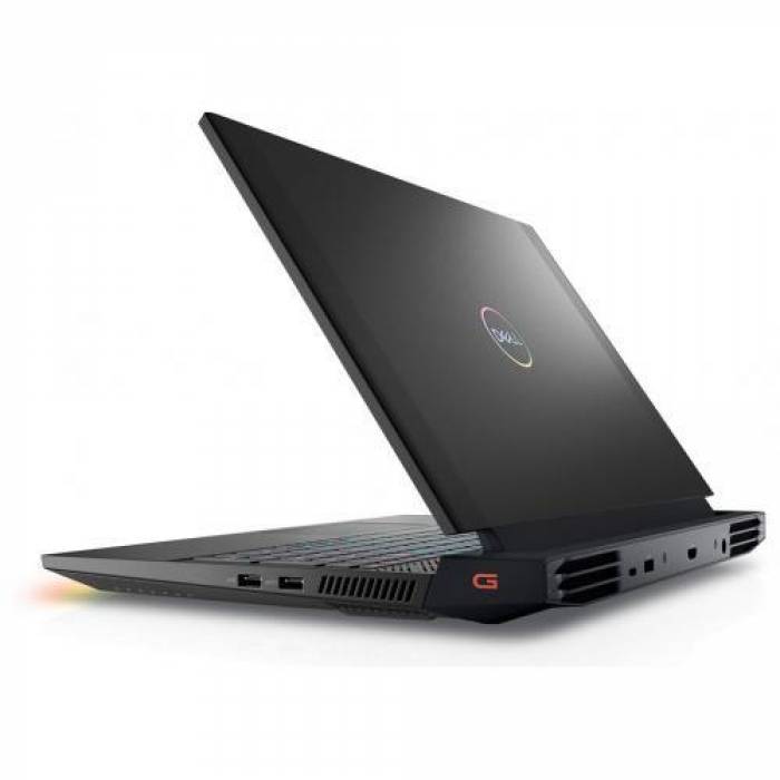 Laptop Dell G15 5520, Intel Core i7-12700H, 15.6inch, RAM 32GB, SSD 1TB, nVidia GeForce RTX 3060 6GB, Windows 11 Pro, Obsidian Black Special Edition