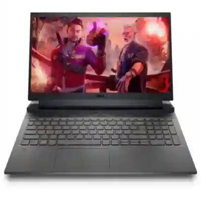 Laptop Dell G15 5525, AMD Ryzen 5 6600H, 15.6inch, RAM 16GB, SSD 512GB, nVidia GeForce RTX 3050 4GB, Windows 11, Dark Shadow Grey