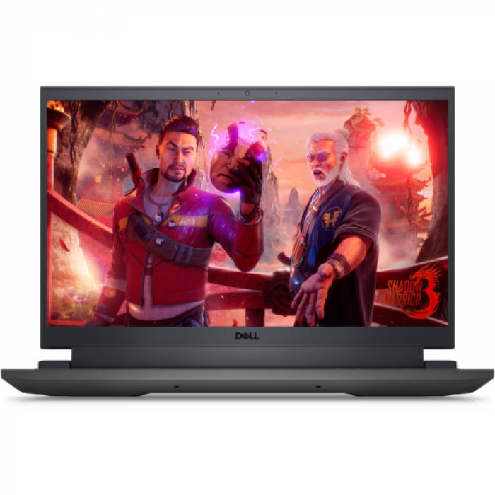 Laptop Dell G15 5525, AMD Ryzen 5 6600H, 15.6inch, RAM 16GB, SSD 512GB, nVidia GeForce RTX 3050 4GB, Windows 11, Dark Shadow Grey