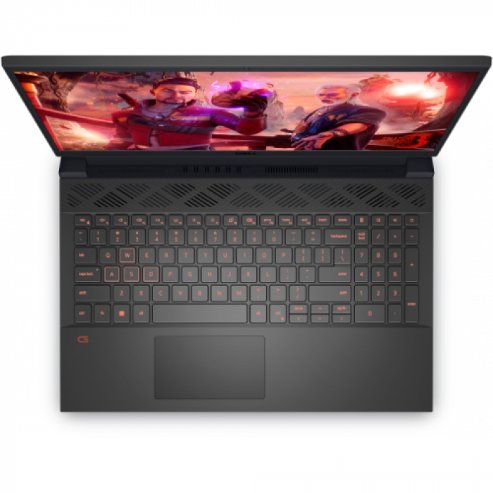 Laptop Dell G15 5525, AMD Ryzen 5 6600H, 15.6inch, RAM 16GB, SSD 512GB, nVidia GeForce RTX 3050 4GB, Windows 11, Dark Shadow Grey