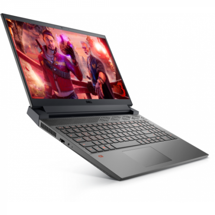 Laptop Dell G15 5525, AMD Ryzen 5 6600H, 15.6inch, RAM 16GB, SSD 512GB, nVidia GeForce RTX 3050 4GB, Windows 11, Dark Shadow Grey