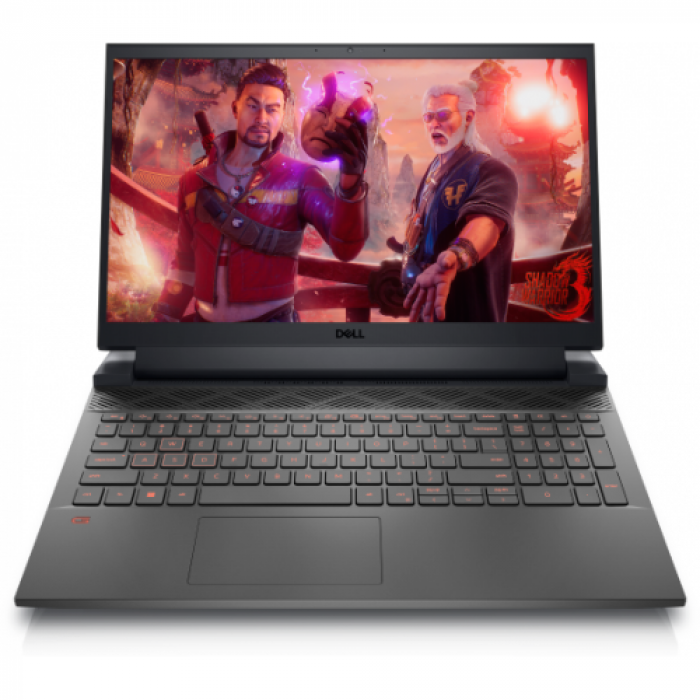 Laptop Dell G15 5525, AMD Ryzen 7 6800H, 15.6inch, RAM 16GB, SSD 1TB, nVidia GeForce RTX 3060 6GB, Windows 11 Pro, Dark Shadow Grey