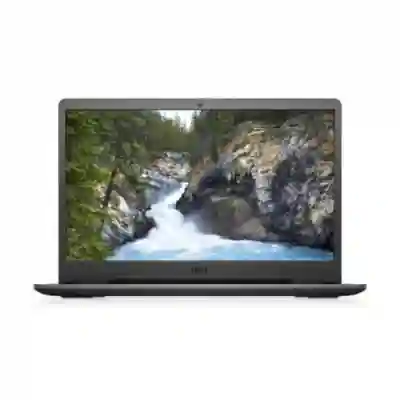 Laptop Dell Inspiron 3501, Intel Core i3-1005G1, 15.6inch, RAM 8GB, SSD 256GB, Intel UHD Graphics, Windows 10 S, Black