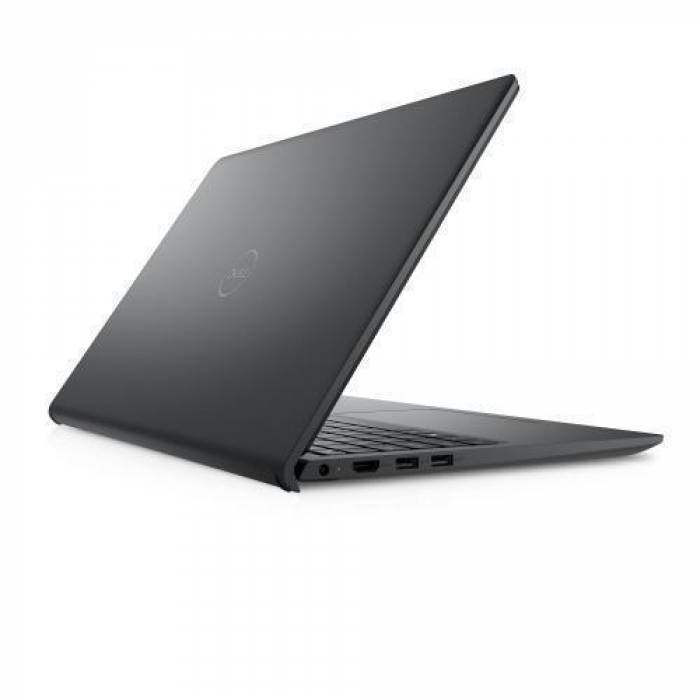 Laptop Dell Inspiron 3511, Intel Core i3-1115G4, 15.6inch, RAM 8GB, SSD 256GB, Intel Iris Xe Graphics, Linux, Carbon Black