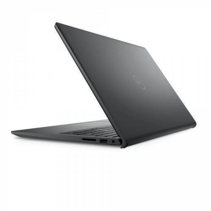 Laptop Dell Inspiron 3511, Intel Core i3-1115G4, 15.6inch, RAM 8GB, SSD 256GB, Intel Iris Xe Graphics, Linux, Carbon Black