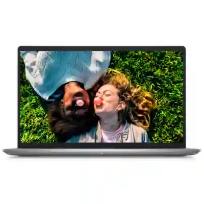 Laptop Dell Inspiron 3520, Intel Core i5-1235U, 15.6inch, RAM 16GB, SSD 512GB, Intel Iris Xe Graphics, Linux, Platinum Silver