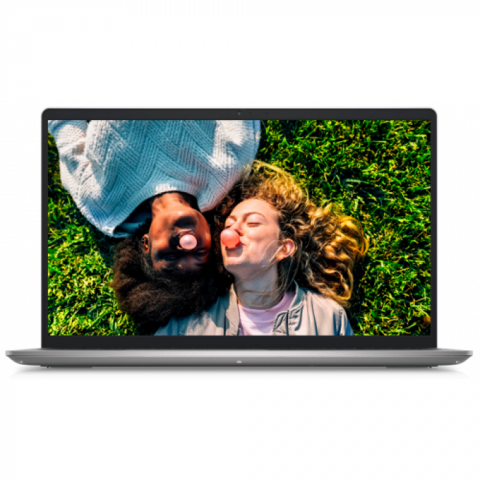 Laptop Dell Inspiron 3520, Intel Core i5-1235U, 15.6inch, RAM 16GB, SSD 512GB, Intel Iris Xe Graphics, Linux, Platinum Silver