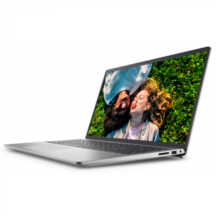 Laptop Dell Inspiron 3520, Intel Core i5-1235U, 15.6inch, RAM 16GB, SSD 512GB, Intel Iris Xe Graphics, Linux, Platinum Silver