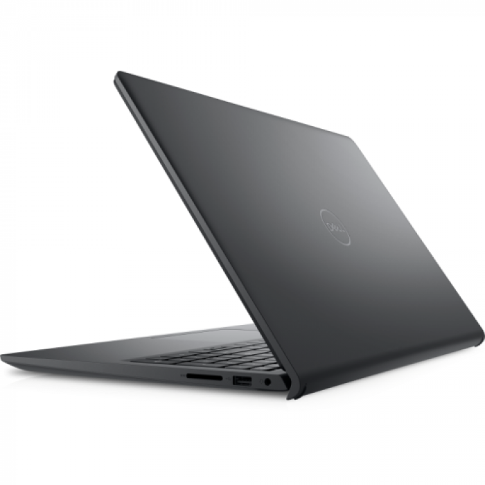 Laptop Dell Inspiron 3520, Intel Core i5-1235U, 15.6inch, RAM 8GB, SSD 256GB, Intel Iris Xe Graphics, Linux, Carbon Black