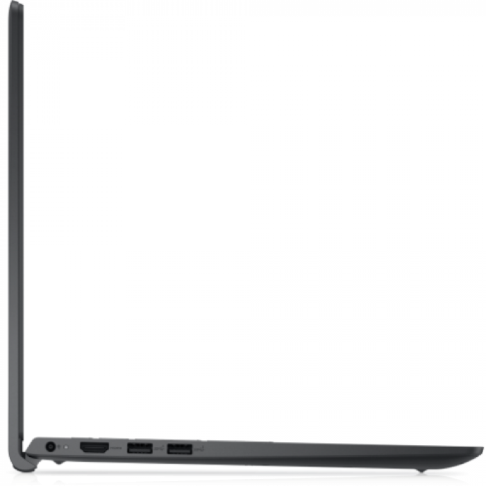 Laptop Dell Inspiron 3520, Intel Core i5-1235U, 15.6inch, RAM 8GB, SSD 256GB, Intel Iris Xe Graphics, Linux, Carbon Black