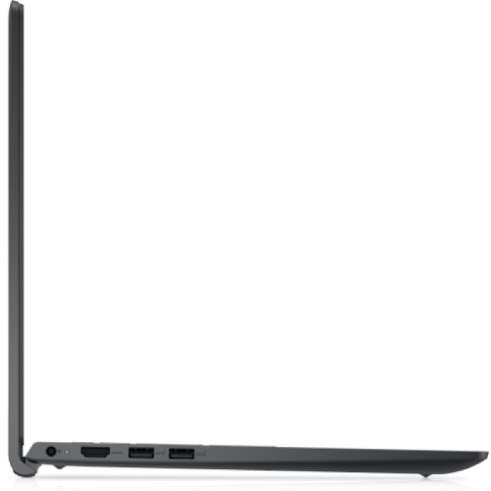 Laptop Dell Inspiron 3520, Intel Core i5-1235U, 15.6inch, RAM 8GB, SSD 512GB, Intel Iris Xe Graphics, Linux, Carbon Black