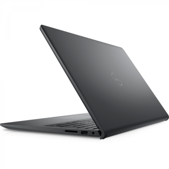 Laptop Dell Inspiron 3520, Intel Core i7-1255U, 15.6inch, RAM 16GB, SSD 512GB, Intel Iris Xe Graphics, Windows 11, Carbon Black